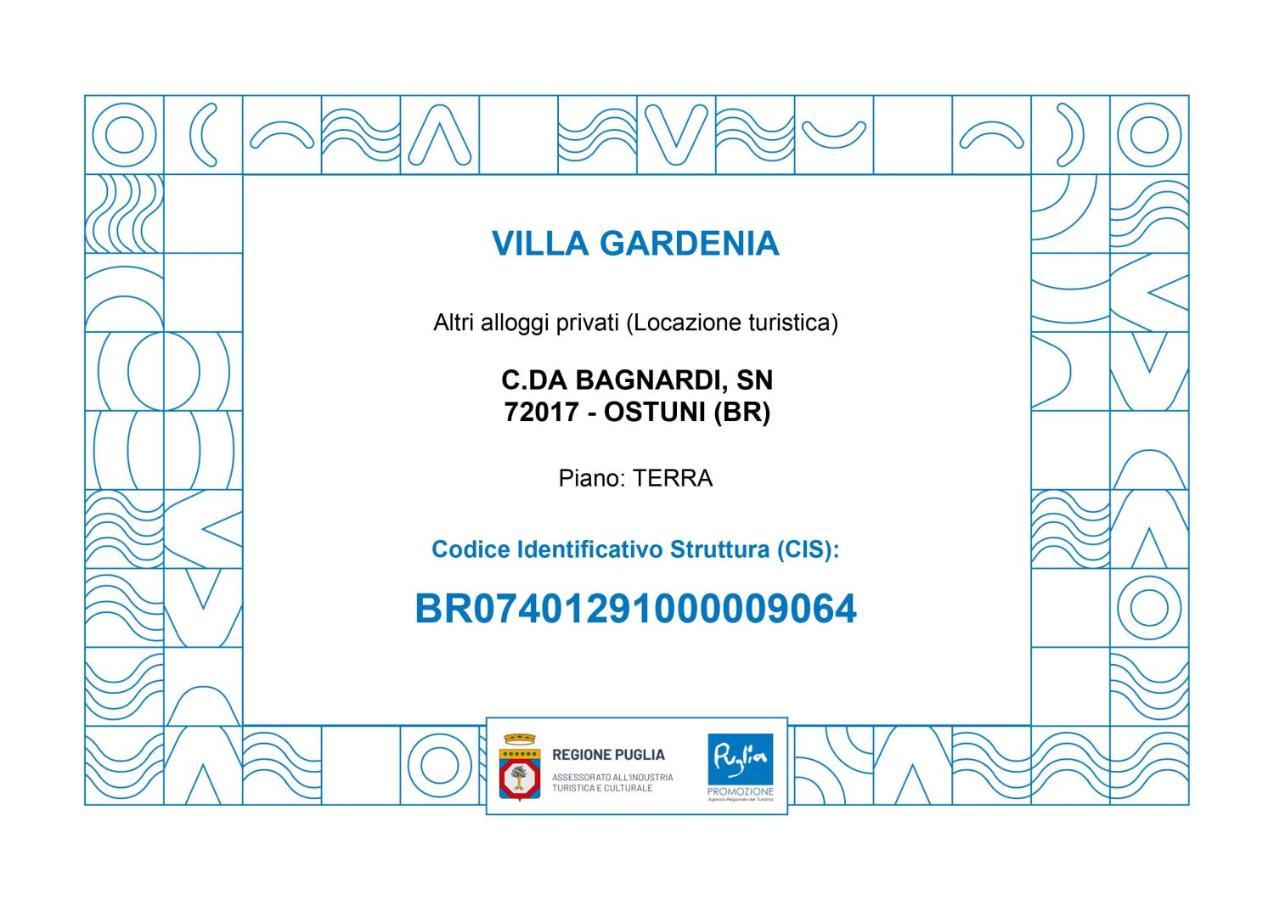 Villa Gardenia Ostuni Kültér fotó